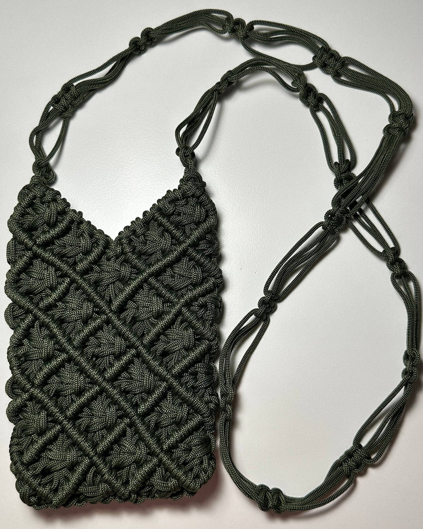 SAHLA - Crossbody Bag - Dark Green